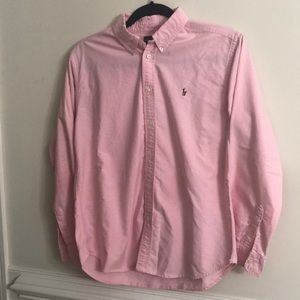 Ralph Lauren Pink Oxford